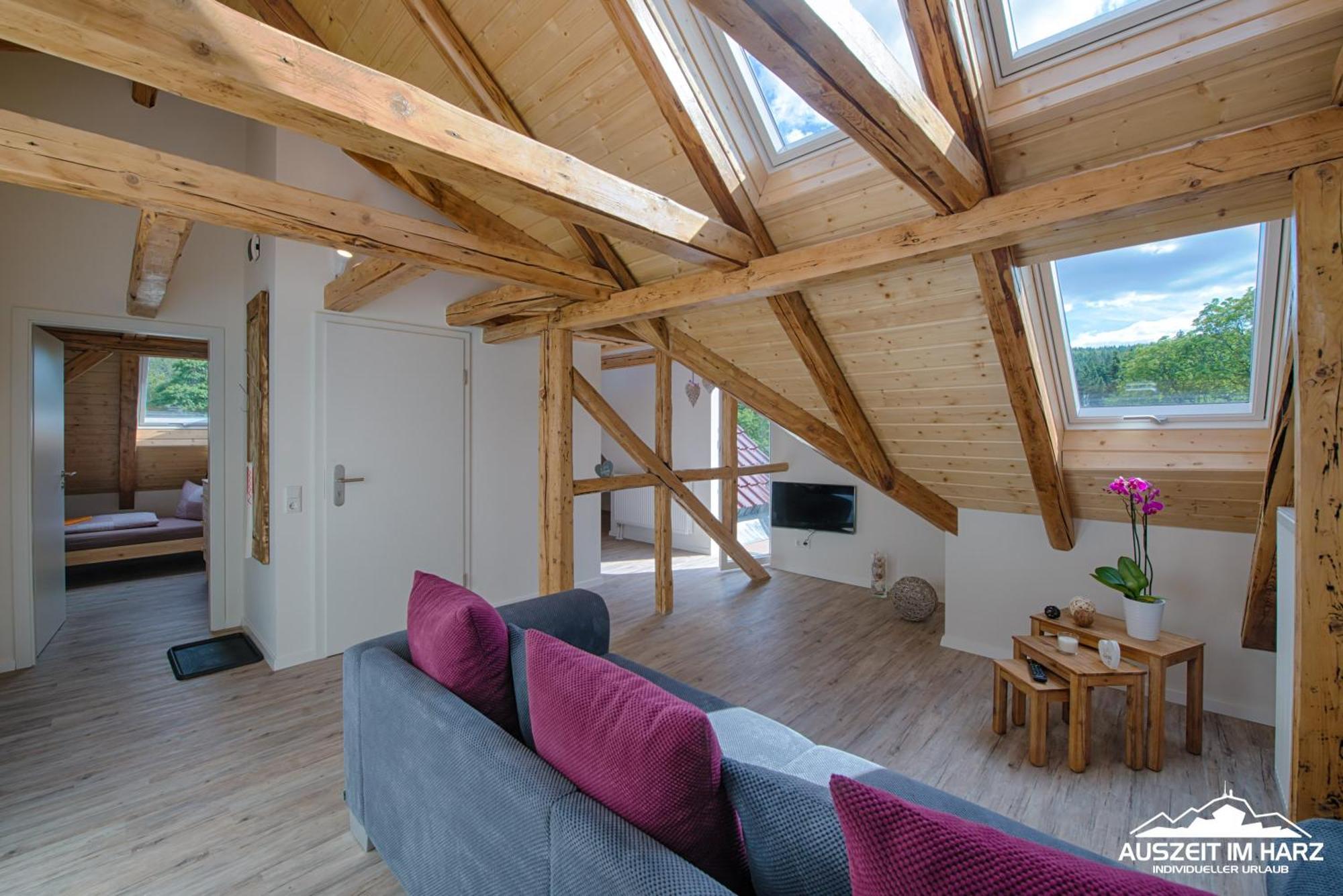Auszeit Im Harz - Haus 2 Wohnung 5 Schierke Buitenkant foto