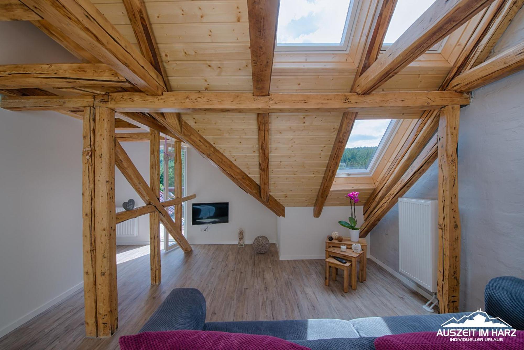 Auszeit Im Harz - Haus 2 Wohnung 5 Schierke Buitenkant foto
