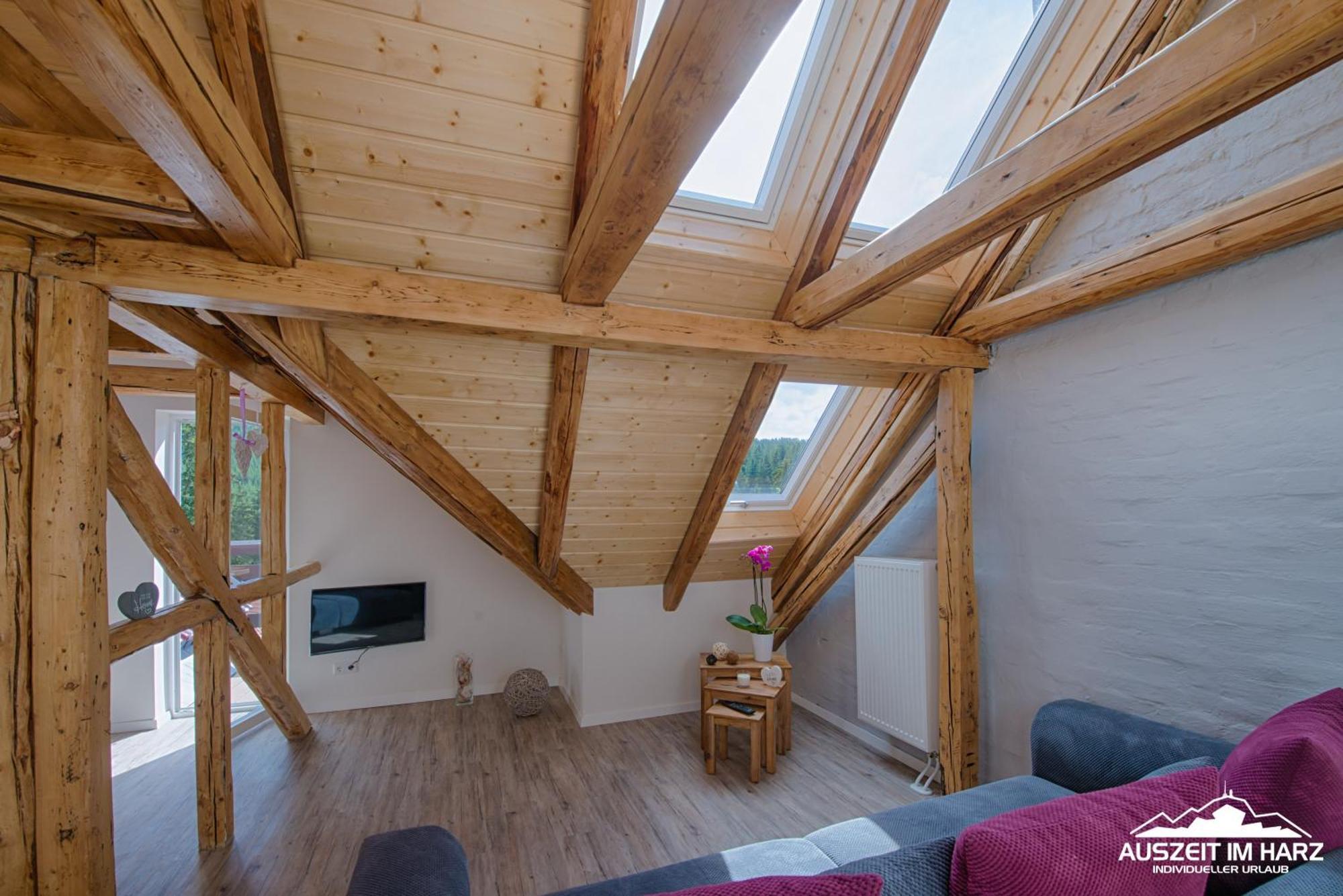 Auszeit Im Harz - Haus 2 Wohnung 5 Schierke Buitenkant foto